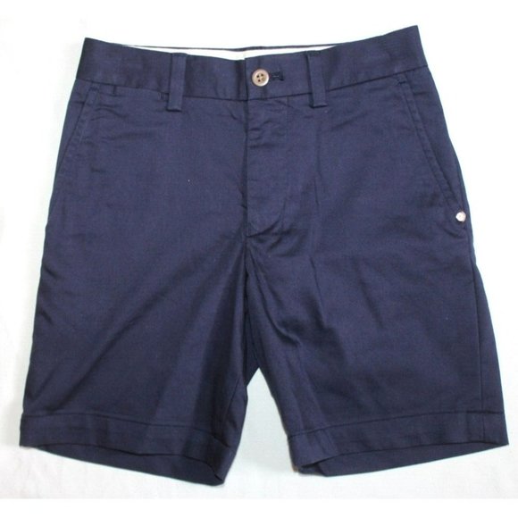 Polo Ralph Lauren Other - NEW Polo Ralph Lauren boy's size 6 navy blue chino golf shorts flat front 6"